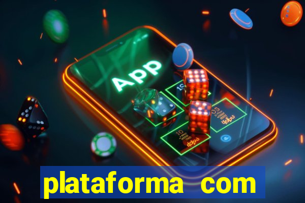 plataforma com conta demo fortune tiger